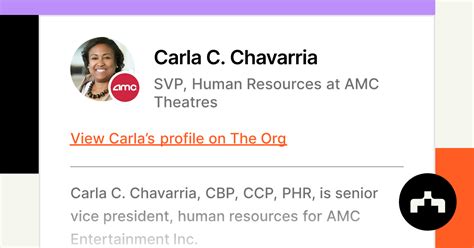 amc theaters human resources|Carla C. Chavarria .